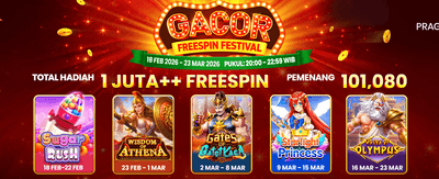 Jackpot Progresif Menanti Anda